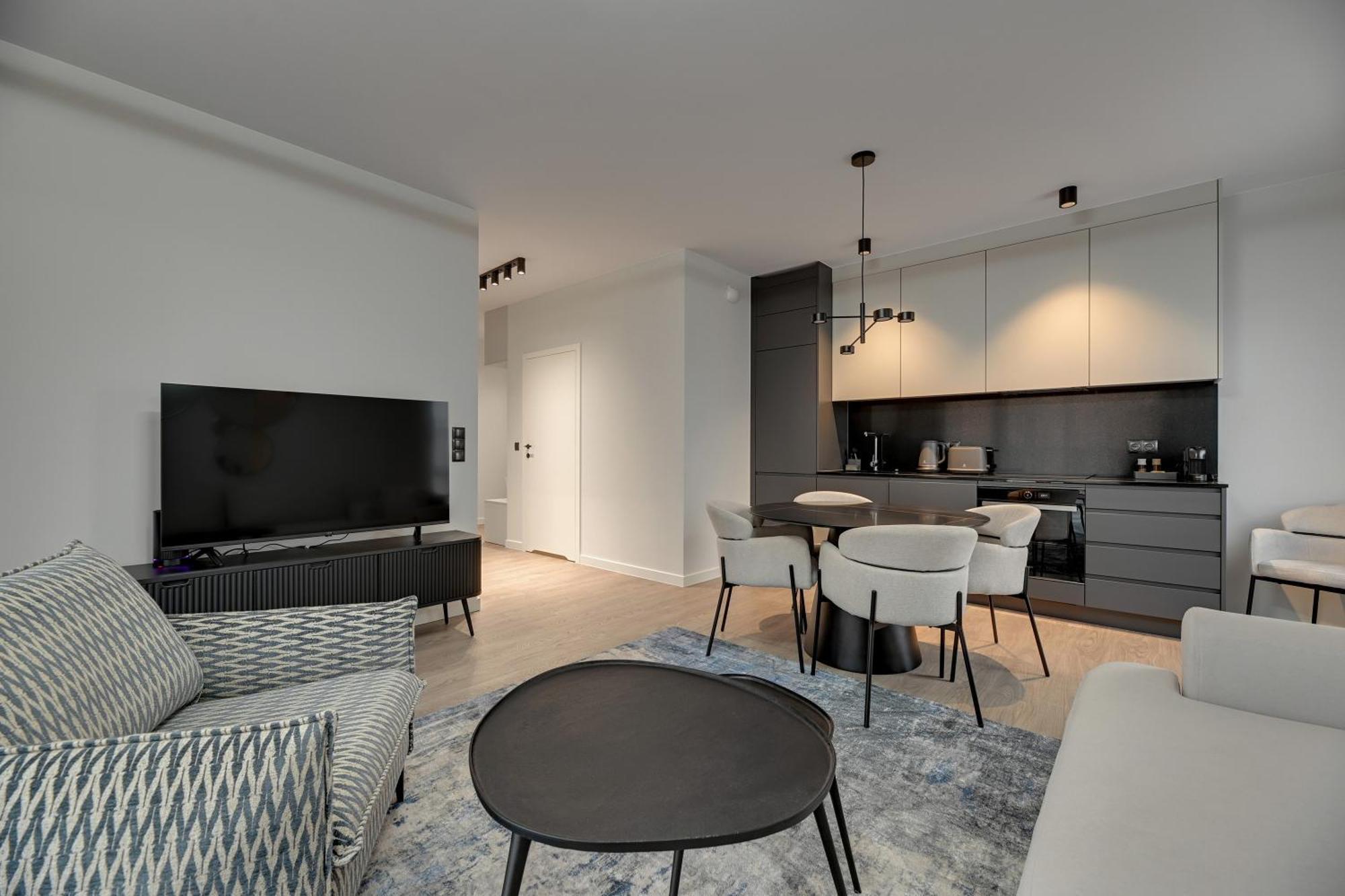 Scala 60G City Center Premium Apartments By Lion Apartments Gdansk Ngoại thất bức ảnh