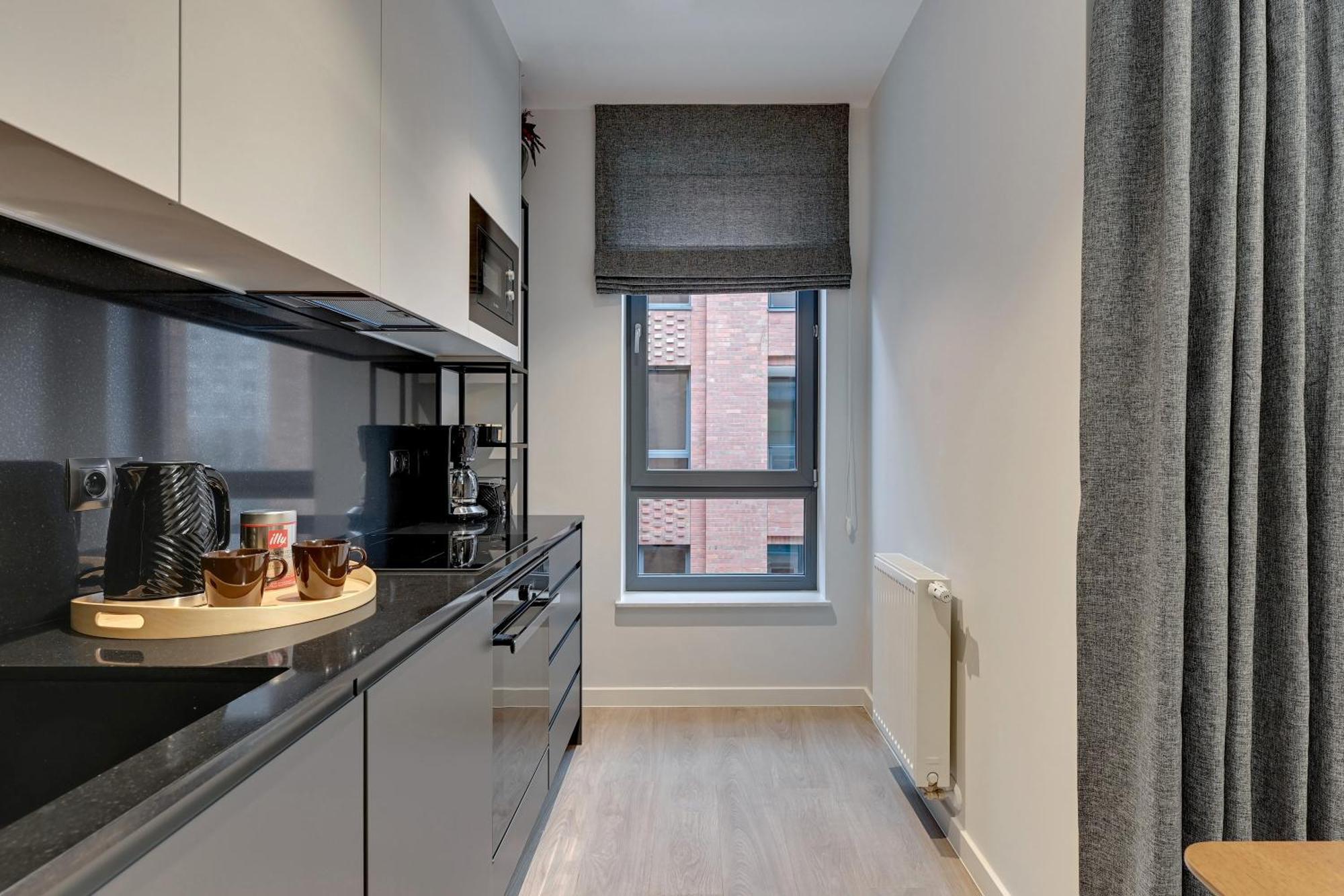 Scala 60G City Center Premium Apartments By Lion Apartments Gdansk Ngoại thất bức ảnh