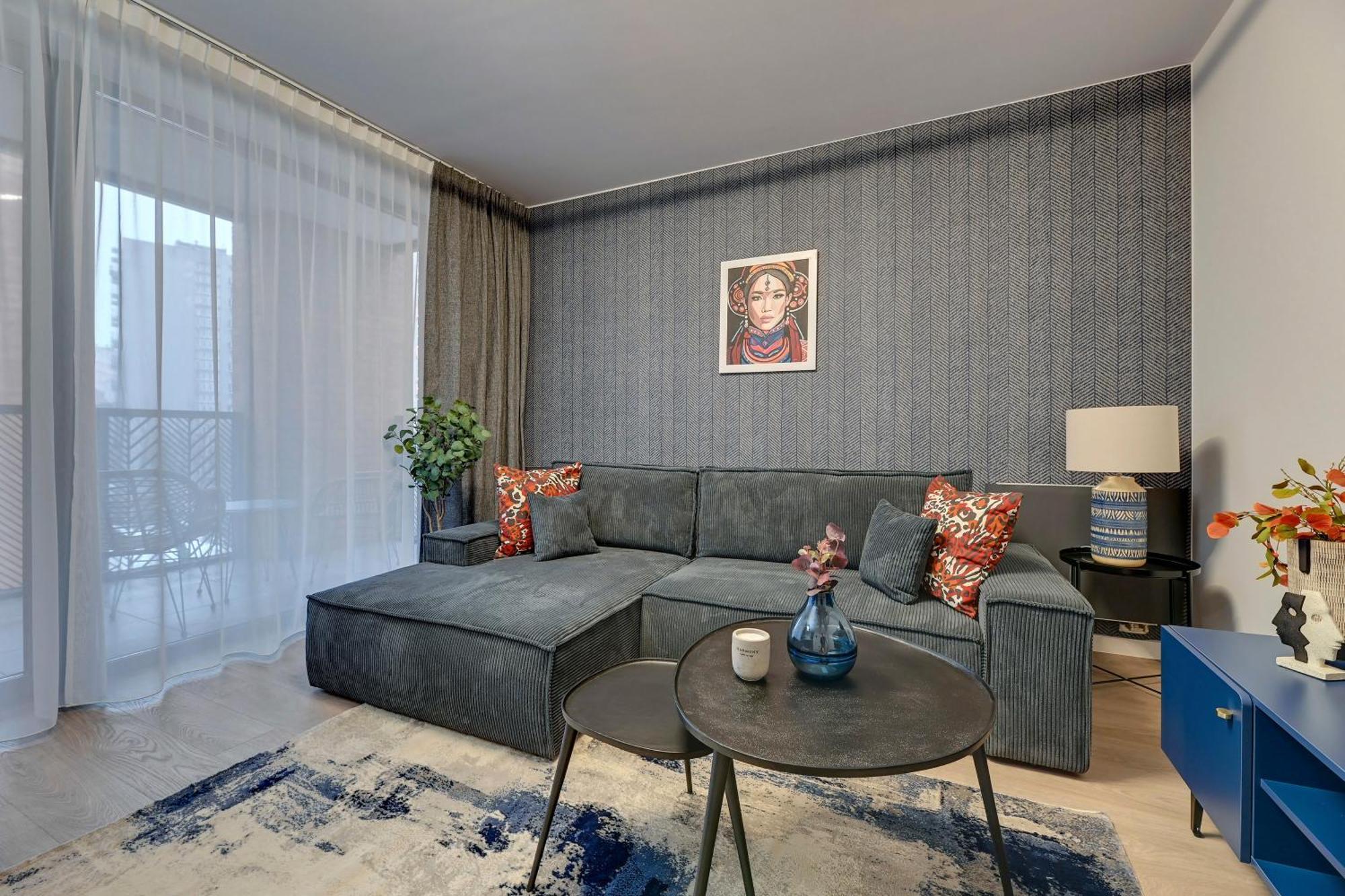 Scala 60G City Center Premium Apartments By Lion Apartments Gdansk Ngoại thất bức ảnh