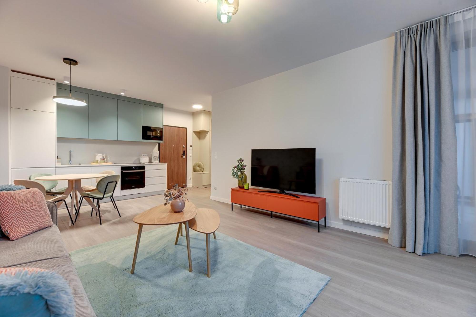Scala 60G City Center Premium Apartments By Lion Apartments Gdansk Ngoại thất bức ảnh
