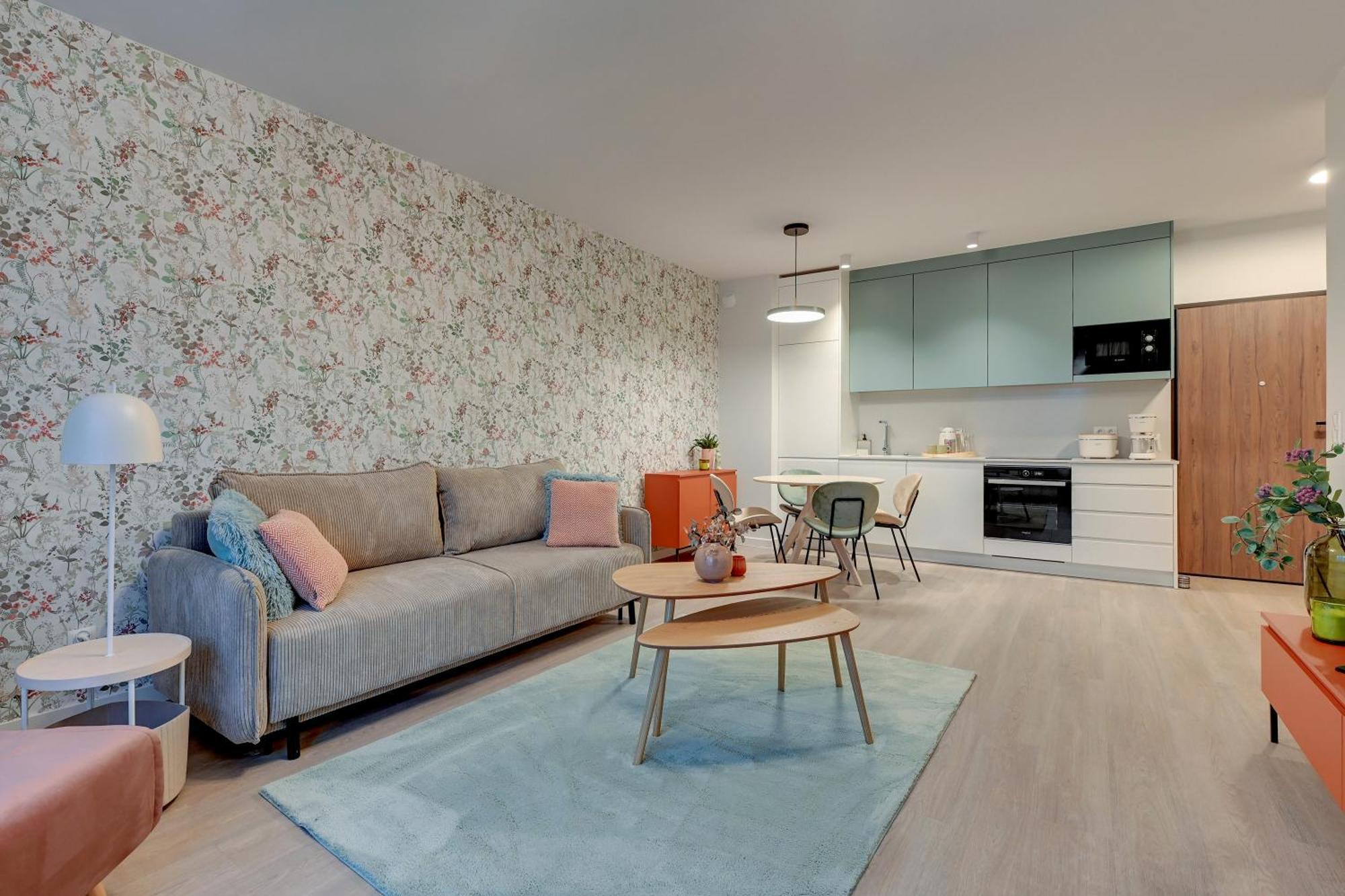 Scala 60G City Center Premium Apartments By Lion Apartments Gdansk Ngoại thất bức ảnh