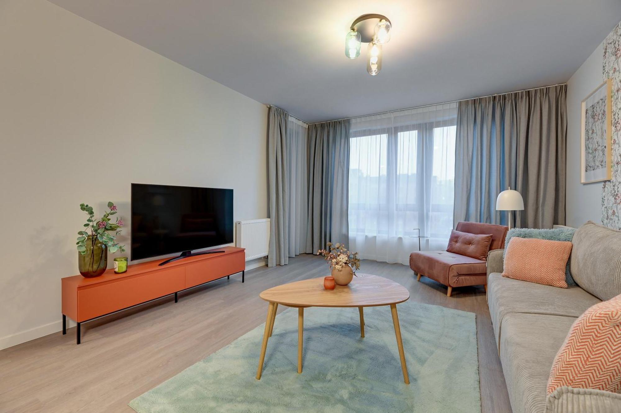 Scala 60G City Center Premium Apartments By Lion Apartments Gdansk Ngoại thất bức ảnh