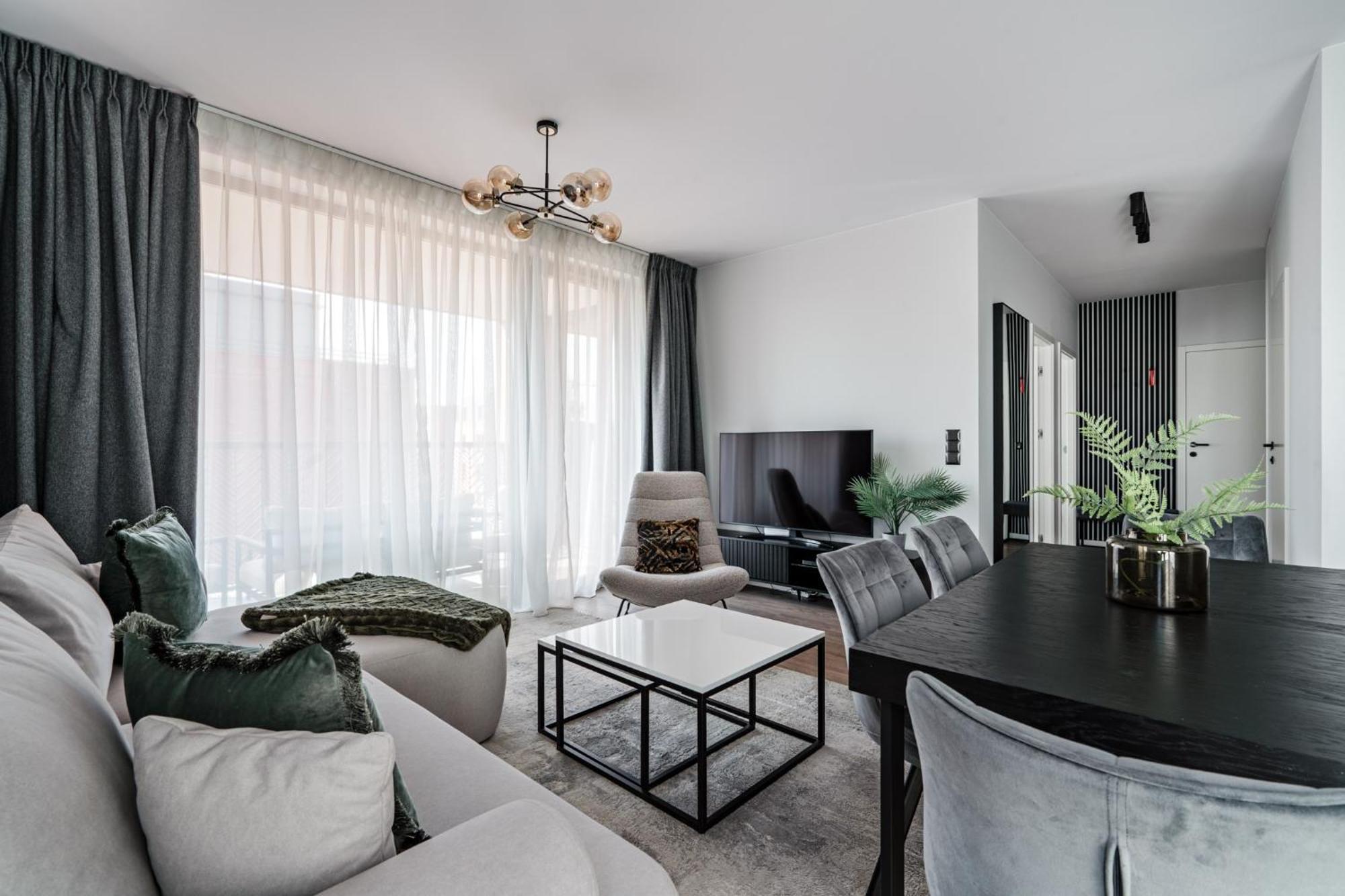Scala 60G City Center Premium Apartments By Lion Apartments Gdansk Ngoại thất bức ảnh
