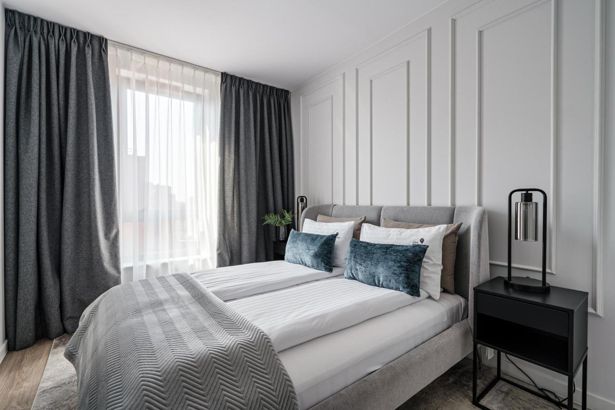 Scala 60G City Center Premium Apartments By Lion Apartments Gdansk Ngoại thất bức ảnh