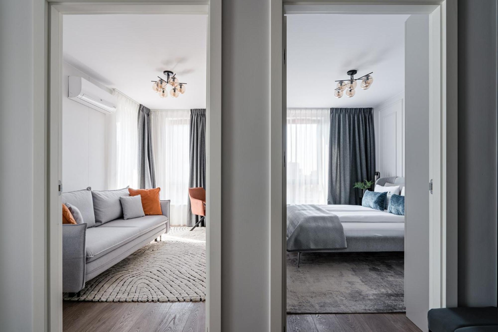 Scala 60G City Center Premium Apartments By Lion Apartments Gdansk Ngoại thất bức ảnh
