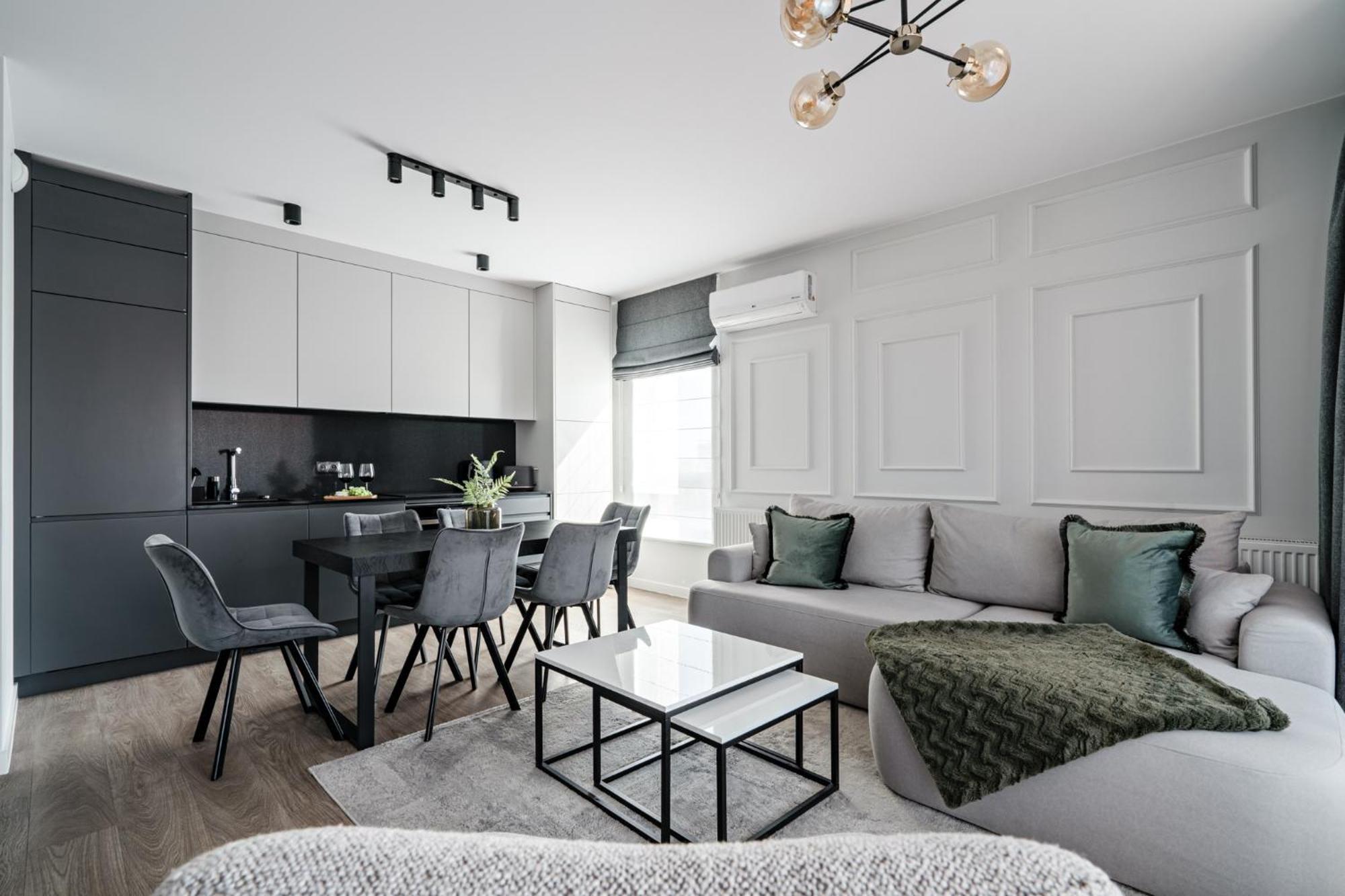 Scala 60G City Center Premium Apartments By Lion Apartments Gdansk Ngoại thất bức ảnh